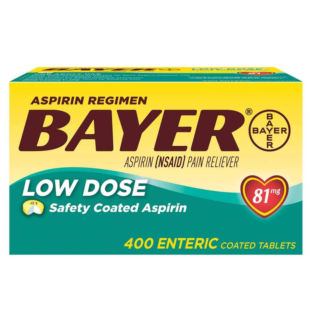 ASPIRINA 81 BAYER