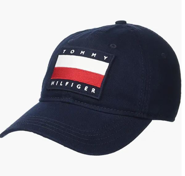 Tommy Hilfiger Gorra de béisbol ajustable