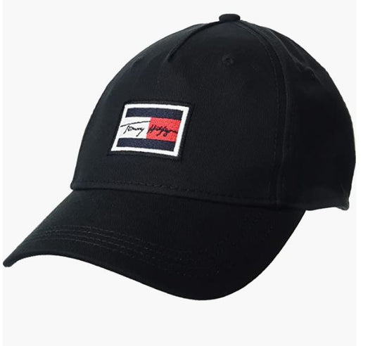 Tommy Hilfiger Gorra de béisbol diseño bandera