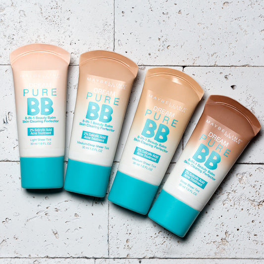 Balsamo  Dream Pure BB Cream de Maybelline