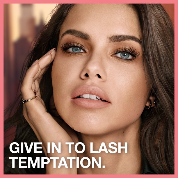 MAYBELLINE TOTAL TEMPTATION  604 A PRUEBA DE AGUA NEGRO
