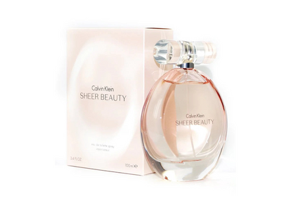 Perfume Sheer Beauty 100ml mujer - EDT - Calvin Klein