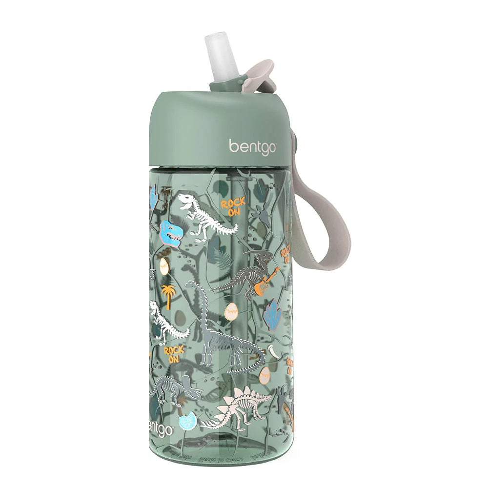 Bentgo® Tomatodo de agua con estampado para niños, 450ml