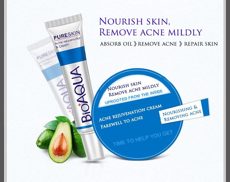 Bioaqua - Removedor De Acne - 30gr
