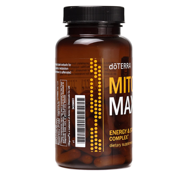 DoTerra Mito2Max complejo de energia y resistencia - 60 capsulas