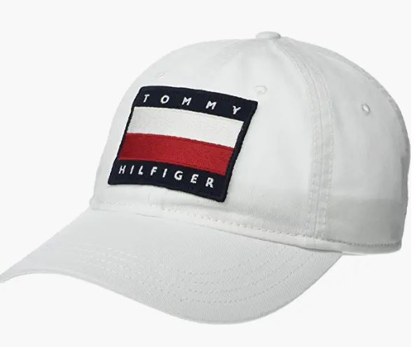 Tommy Hilfiger Gorra de béisbol ajustable