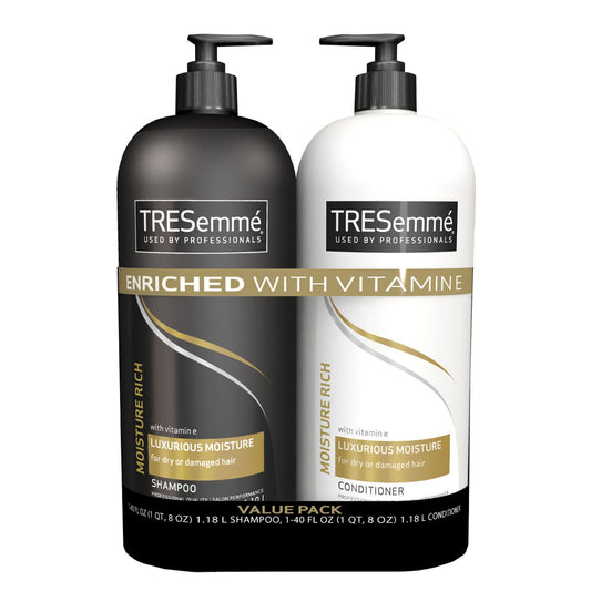 TRESemmé Moisture Rich  Nourishing Daily Shampoo Conditioner 1.18L