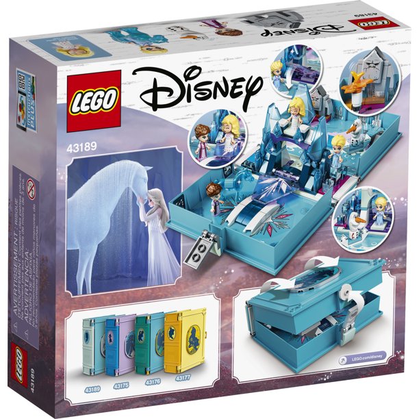 LEGO 43189 Disney - Elsa and the Nokk Storybook Adventures - 125 Piezas
