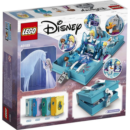 LEGO 43189 Disney - Elsa and the Nokk Storybook Adventures - 125 Piezas