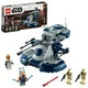 LEGO Star Wars: The Clone Wars Armored Assault Tank (AAT) 75283 Building Toy for Kids (286 Piezas)