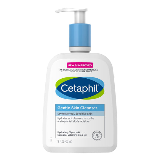 Limpiador de Piel Cetaphil 591 mL