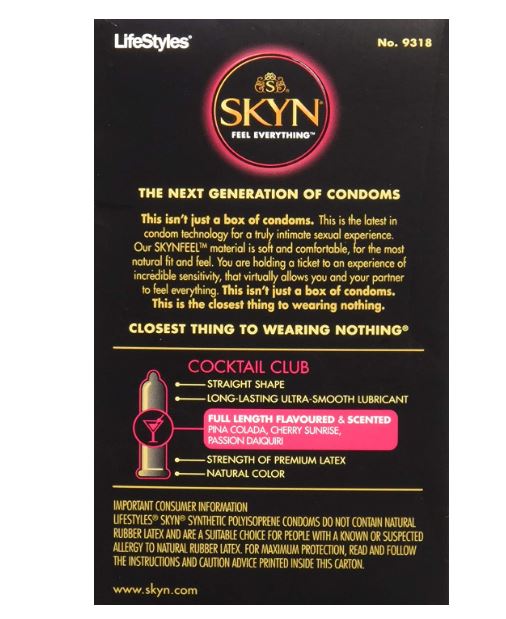 Skyn cocktail club , 10 unidades