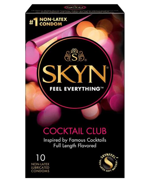 Skyn cocktail club , 10 unidades