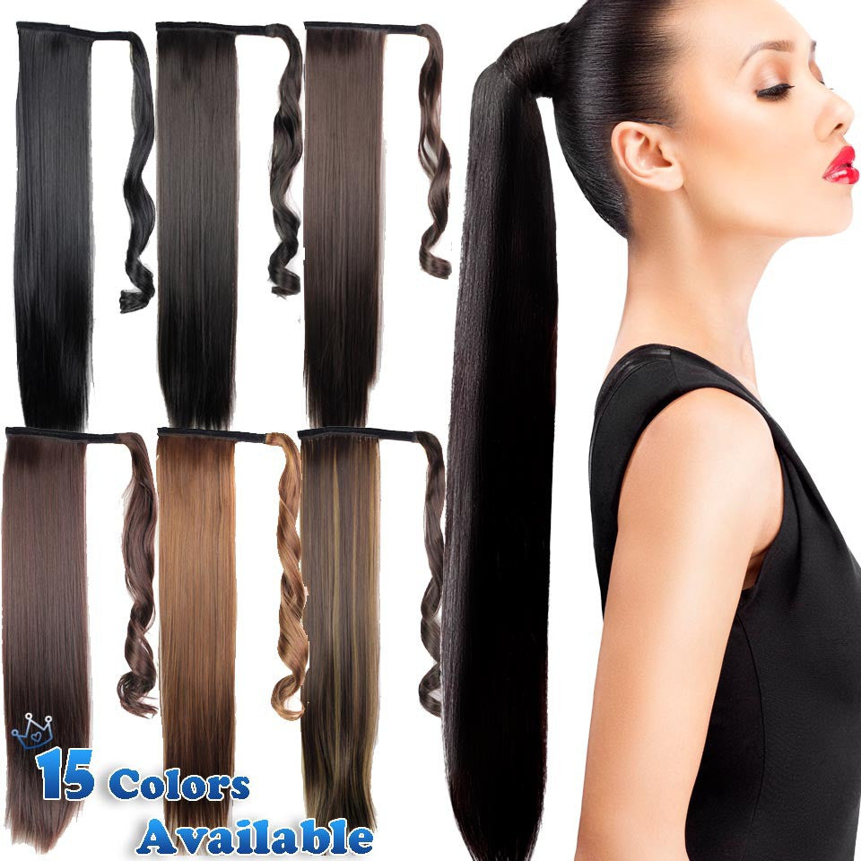 COLAS DE CABELLO LACIO NATURAL 50cm