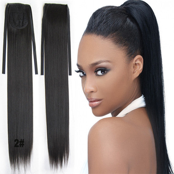 COLAS DE CABELLO LACIO NATURAL 50cm