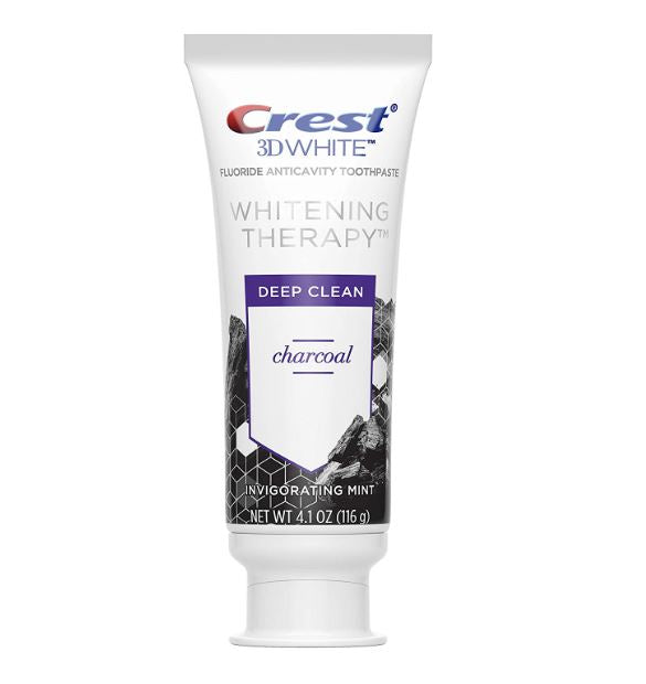 Crest 3D White charcoal 116g