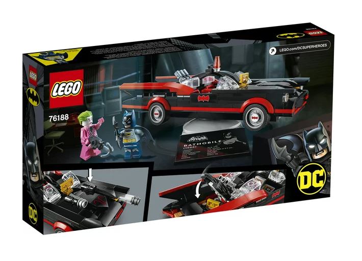 LEGO DC Batman: Batman Classic 76188(345 piezas)