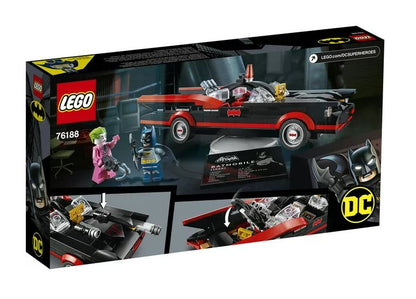 LEGO DC Batman: Batman Classic 76188(345 piezas)