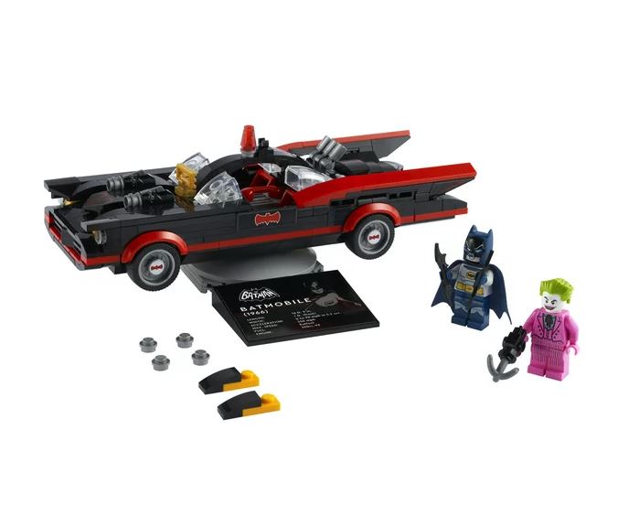 LEGO DC Batman: Batman Classic 76188(345 piezas)