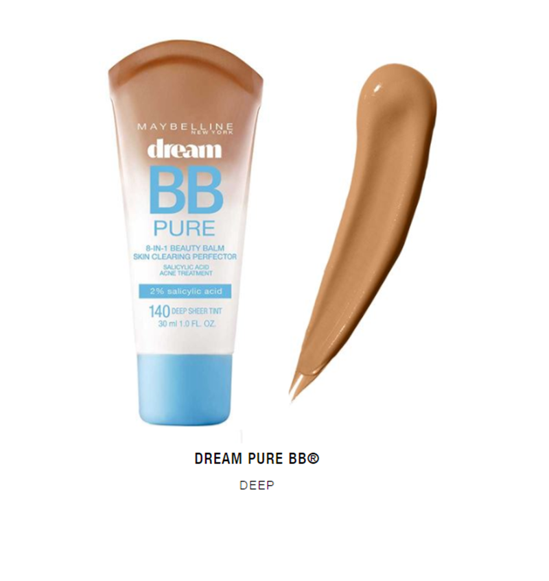 Balsamo  Dream Pure BB Cream de Maybelline