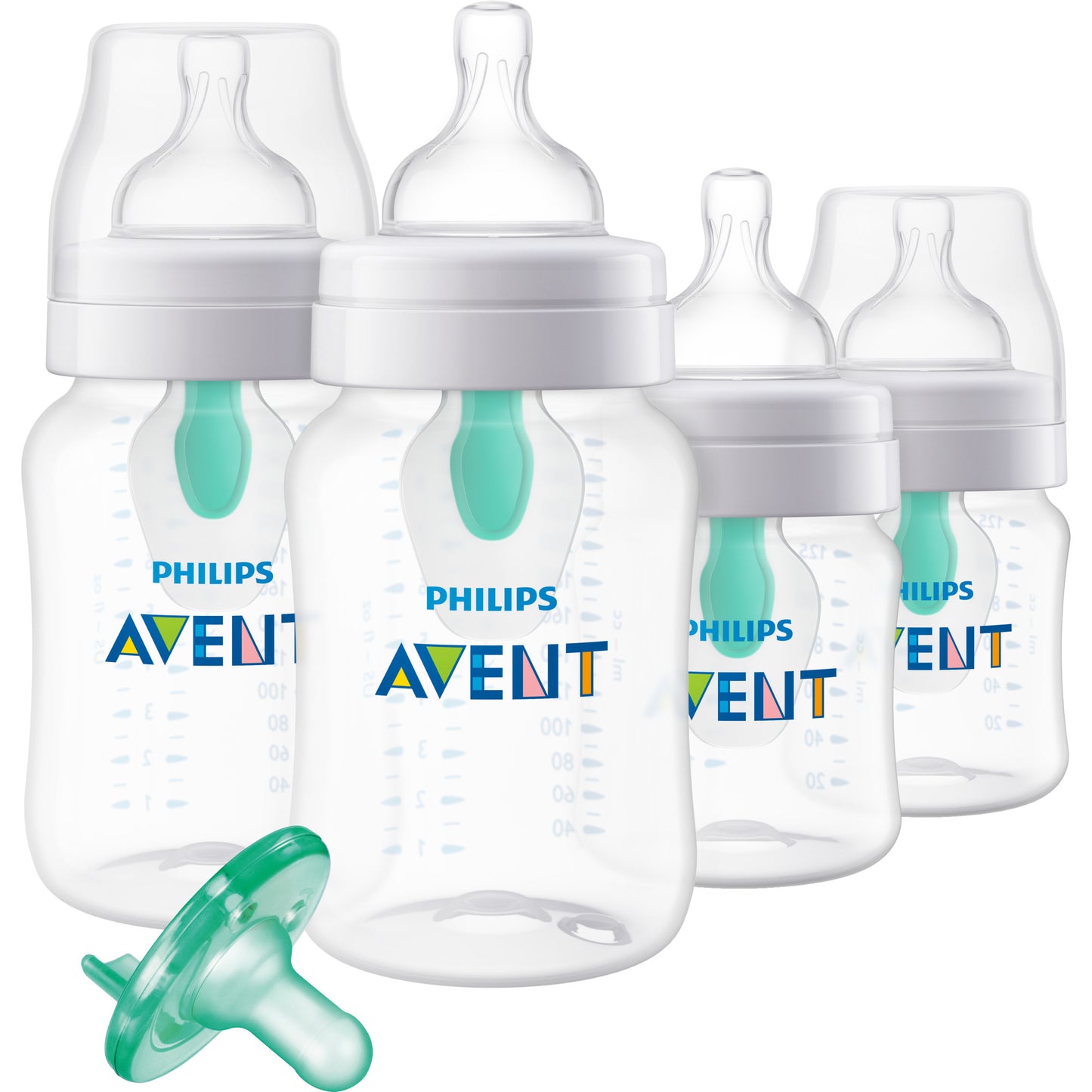 Biberón anticólicos Philips Avent 4oz (125ml) / 9oz (260ml)