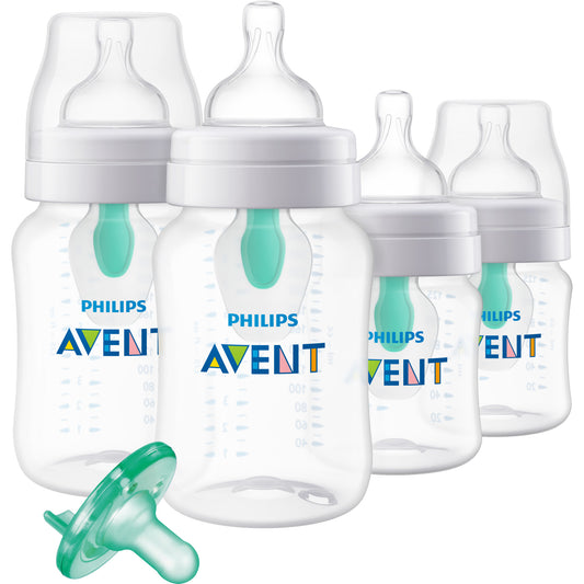 Biberón anticólicos Philips Avent 4oz / 9oz