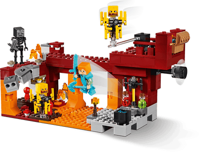 LEGO The Blaze Bridge 21154 Building Set - 372 piezas