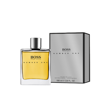 Boss Number One de Hugo boss EDT , para hombre 100ml