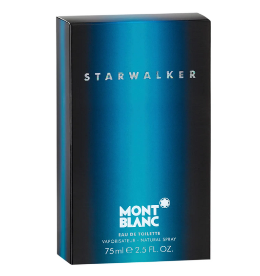 Mont Blanc Starwalker EDT para hombre , 75ml