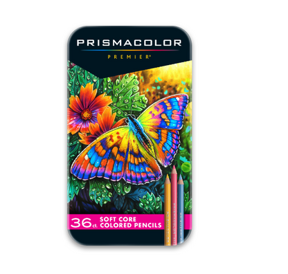 Prismacolor Lápices de colores Premier,  paquete de 36