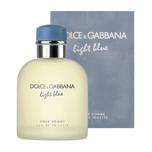 PERFUME PARA HOMBRE DOLCE & GABBANA LIGHT BLUE EDT 75ML