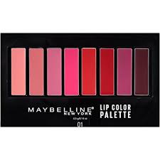 Maybelline Lip Color Palette