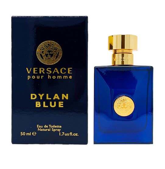 VERSACE DYLAN BLUE POUR HOMME PARA HOMBRE EDT- 50 ML