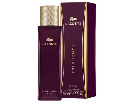 Lacoste Pour Femme Elixir EDP para Mujer 50ml