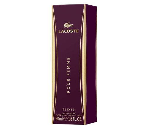 Lacoste Pour Femme Elixir EDP para Mujer 50ml