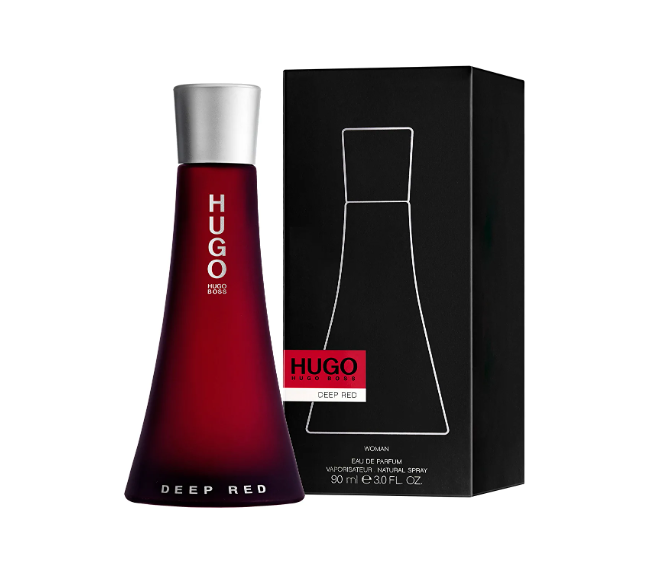 Hugo Boss Deep Red para Mujer  90 ml  EDP