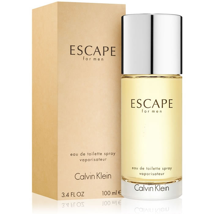 CALVIN KLEIN ESCAPE FOR MEN - 100ML - EDT