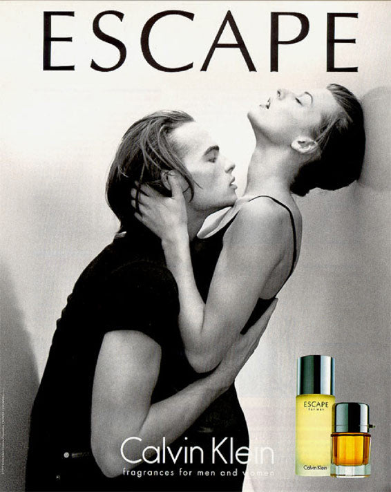 CALVIN KLEIN ESCAPE FOR MEN - 100ML - EDT