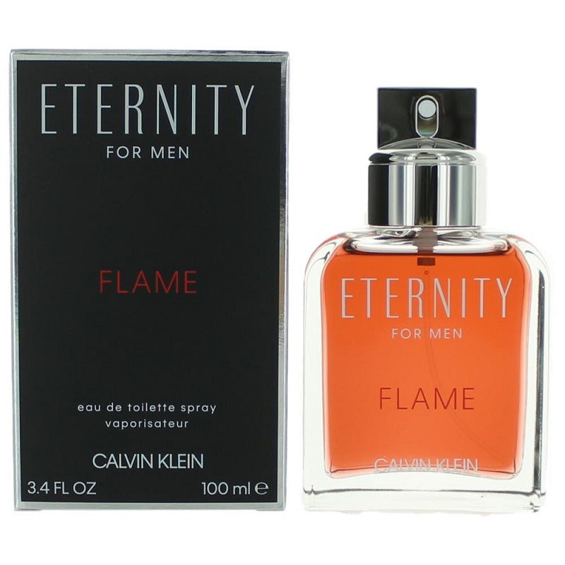 Eternity Flame Men 100ml - Calvin Klein - EDT
