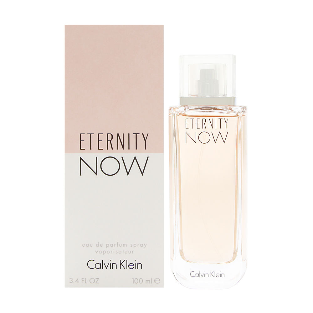 Eternity Now 100ml EDP Perfume para mujer Calvin Klein