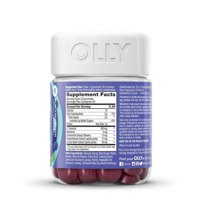 Olly Restful Sleep   Melatonina  en Gomitas -