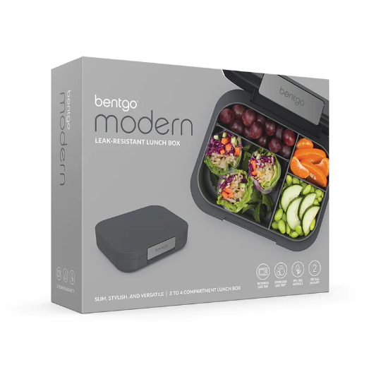 Bentgo Moderna de 4 compartimentos , diseño ergonómico
