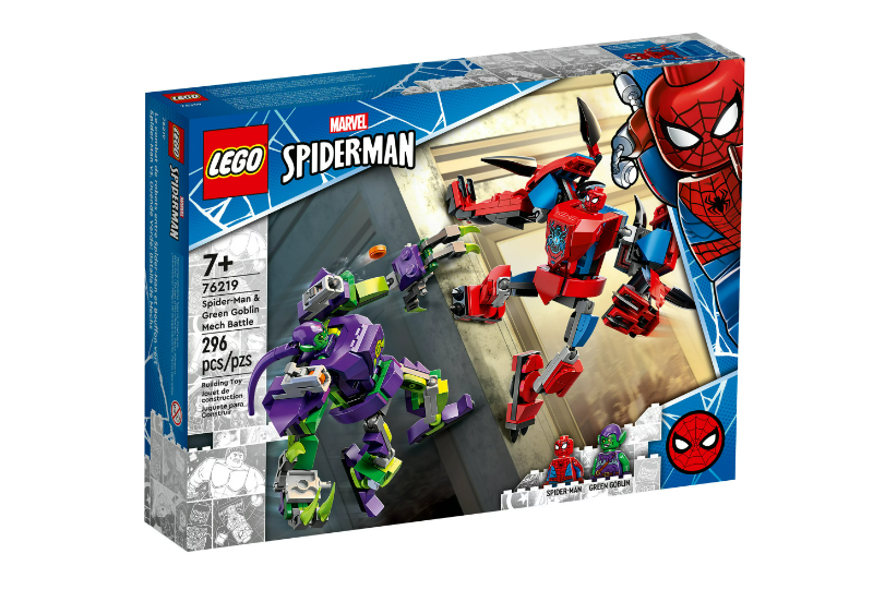 LEGO Marvel Spider-Man  76219 Kit de construcción (296 piezas)