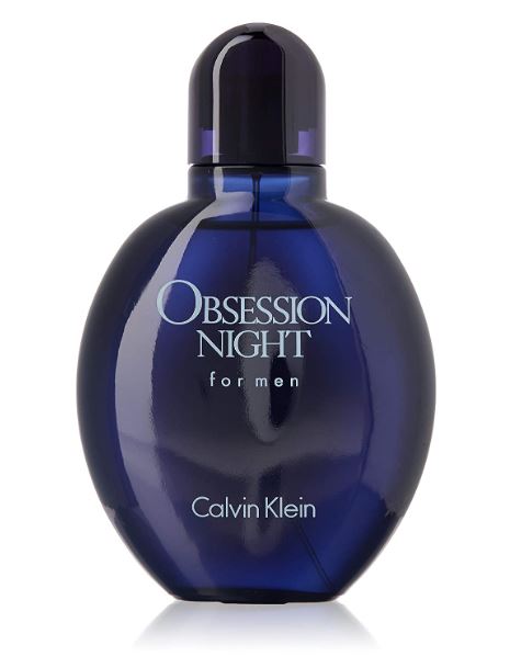 Obsession Night Calvin Klein para Hombres 125ml