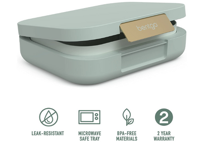Bentgo Moderna de 4 compartimentos , diseño ergonómico