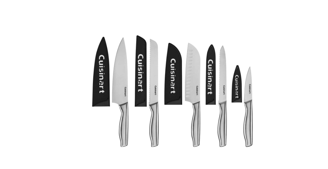 Cuisinart Juego de cuchillos de acero inoxidable de 5 piezas