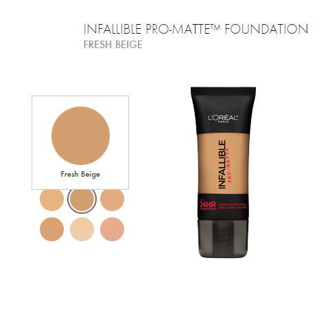 Infallible Pro-Matte de L'oreal