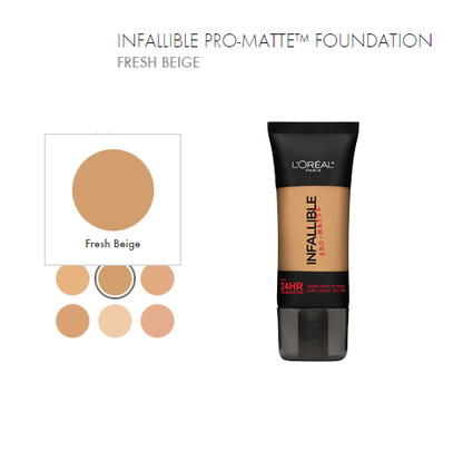Infallible Pro-Matte de L'oreal