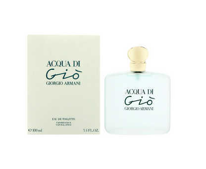 Acqua di GIO EDT para mujeres , 100ml - Giorgio Armani