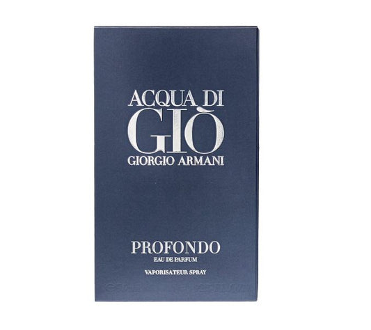 Acqua di Giò Profondo Giorgio Armani EDP para Hombres 75ml